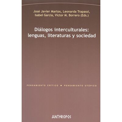 Diálogos interculturales:...