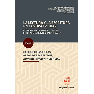 La lectura y la escritura...