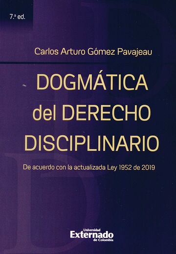 Dogmática del derecho...