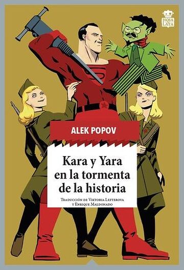 Kara y Yara en la tormenta...