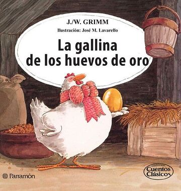 La gallina de los huevos de...