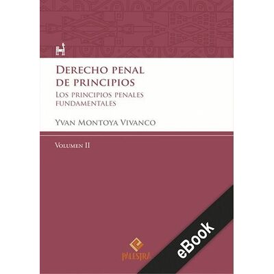 Derecho penal de principios...