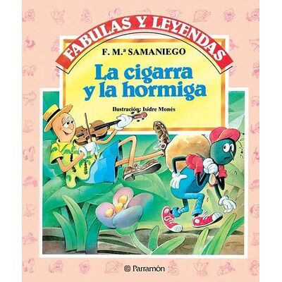 La cigarra y la hormiga