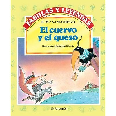 El cuervo y el queso