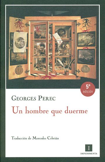 Un hombre que duerme