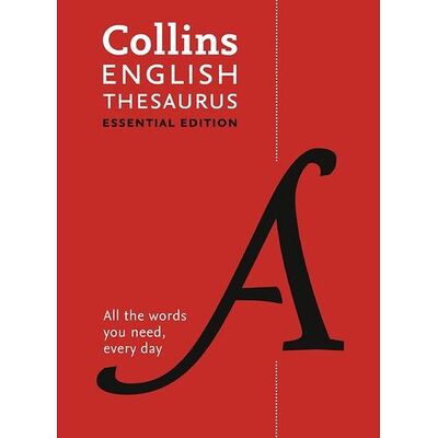 Collins English Thesaurus...