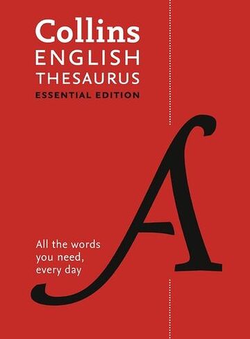 Collins English Thesaurus...