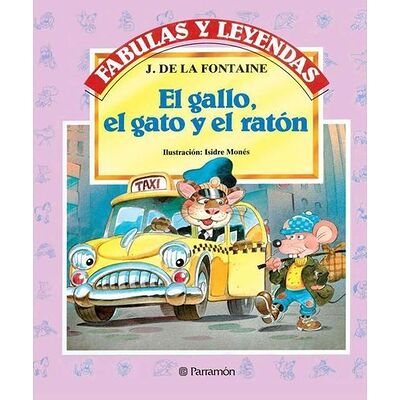 El gallo, el gato y el ratón