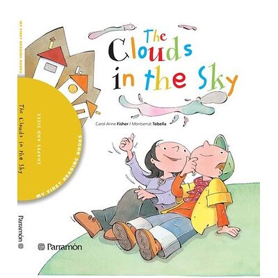 The clouds in the sky