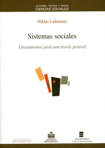 Sistemas sociales....