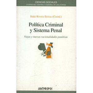 Política criminal y sistema...