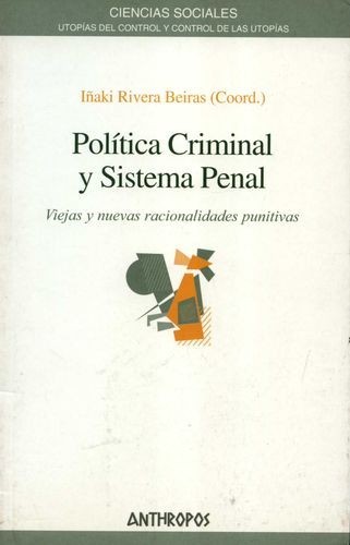 Política criminal y sistema...