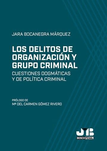Delitos de organización y...