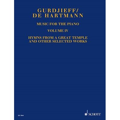 Music for the Piano Volume IV