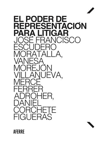 El poder de representación...
