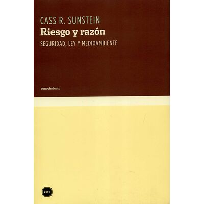 Riesgo y razón. Seguridad,...