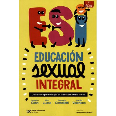 Educación sexual integral....