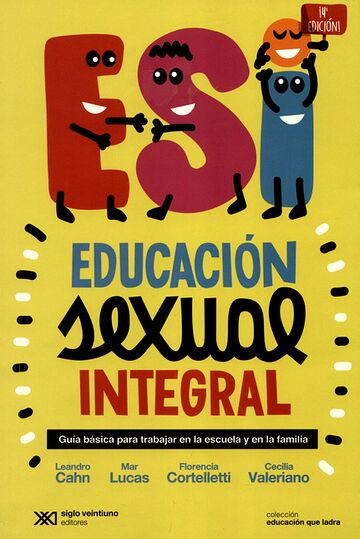 Educación sexual integral....