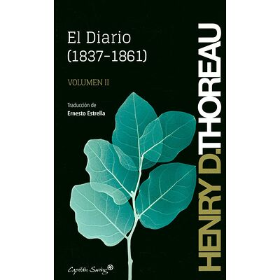 El diario (1837-1861). Vol.II