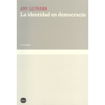 La identidad en democracia