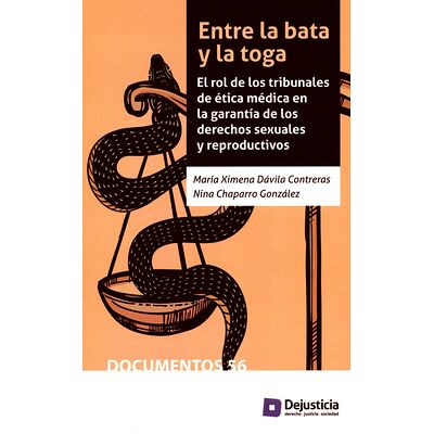 Entre la bata y la toga. El...