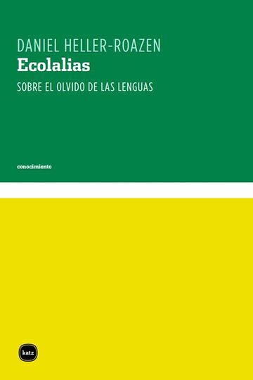 Ecolalias. Sobre el olvido...