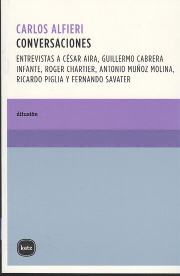 Conversaciones. Entrevistas...