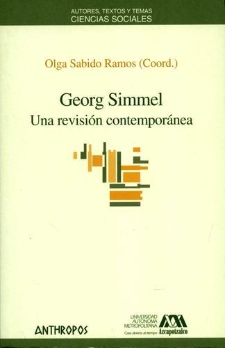 Georg Simmel. Una revisión...