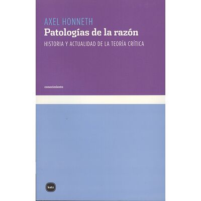 Patologías de la razón....