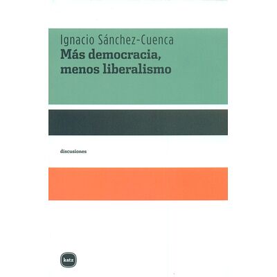 Más democracia, menos...