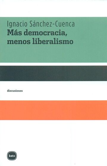 Más democracia, menos...