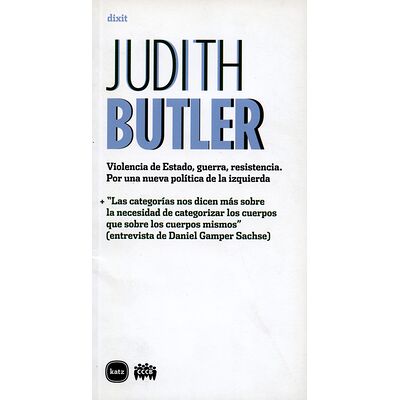 Judith Butler. Violencia de...