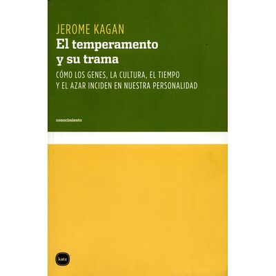El temperamento y su trama....