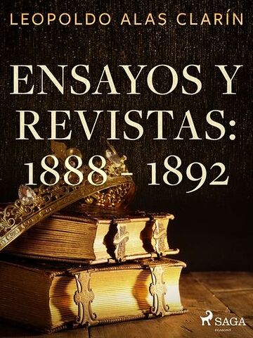 Ensayos y revistas: 1888