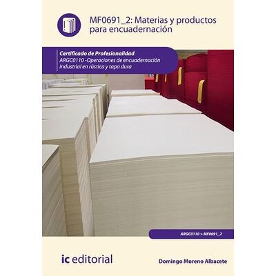 Materias y productos para...