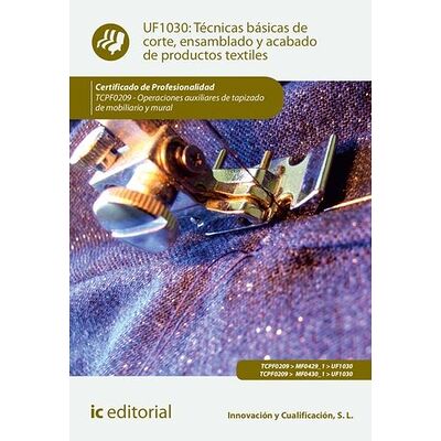 Técnicas básicas de corte,...