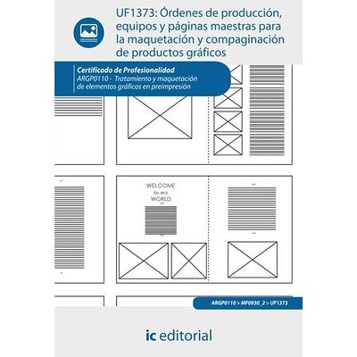 Órdenes de producción,...