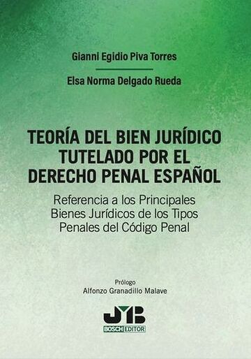 Teoría del bien jurídico...