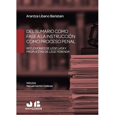 Del sumario como fase a la...