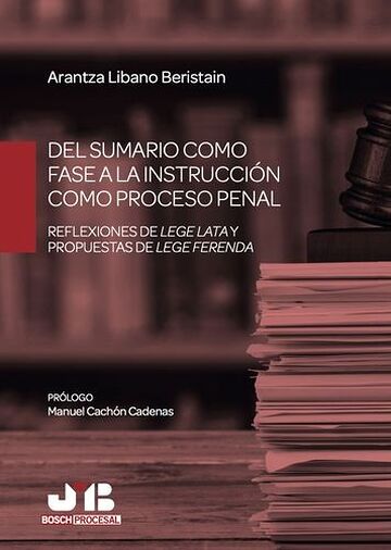 Del sumario como fase a la...