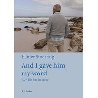 And I gave him my word