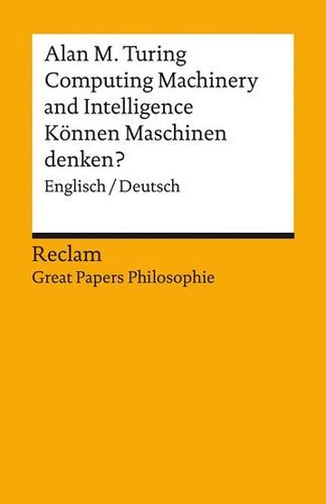 Computing Machinery and...