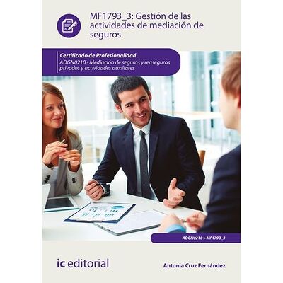 Gestión de las actividades...