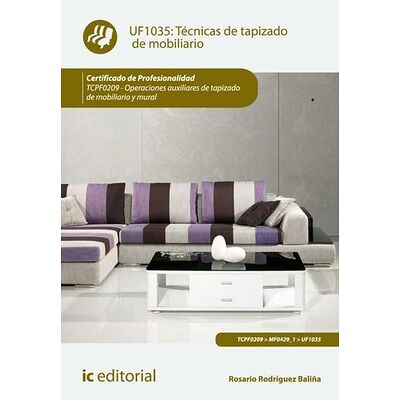Técnicas de tapizado de...