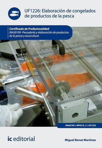 Elaboración de congelados...