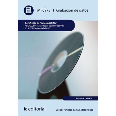Grabación de datos. ADGG0208