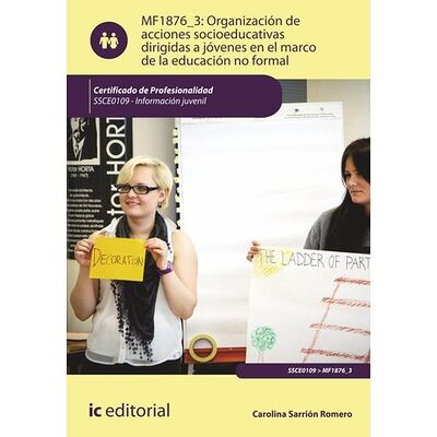 Organización de acciones...