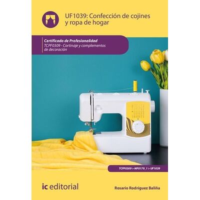 Confección de cojines y...