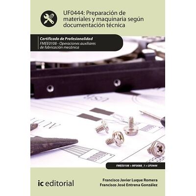 Preparación de materiales y...