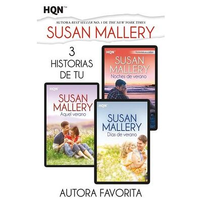 E-Pack HQN Susan Mallery 2